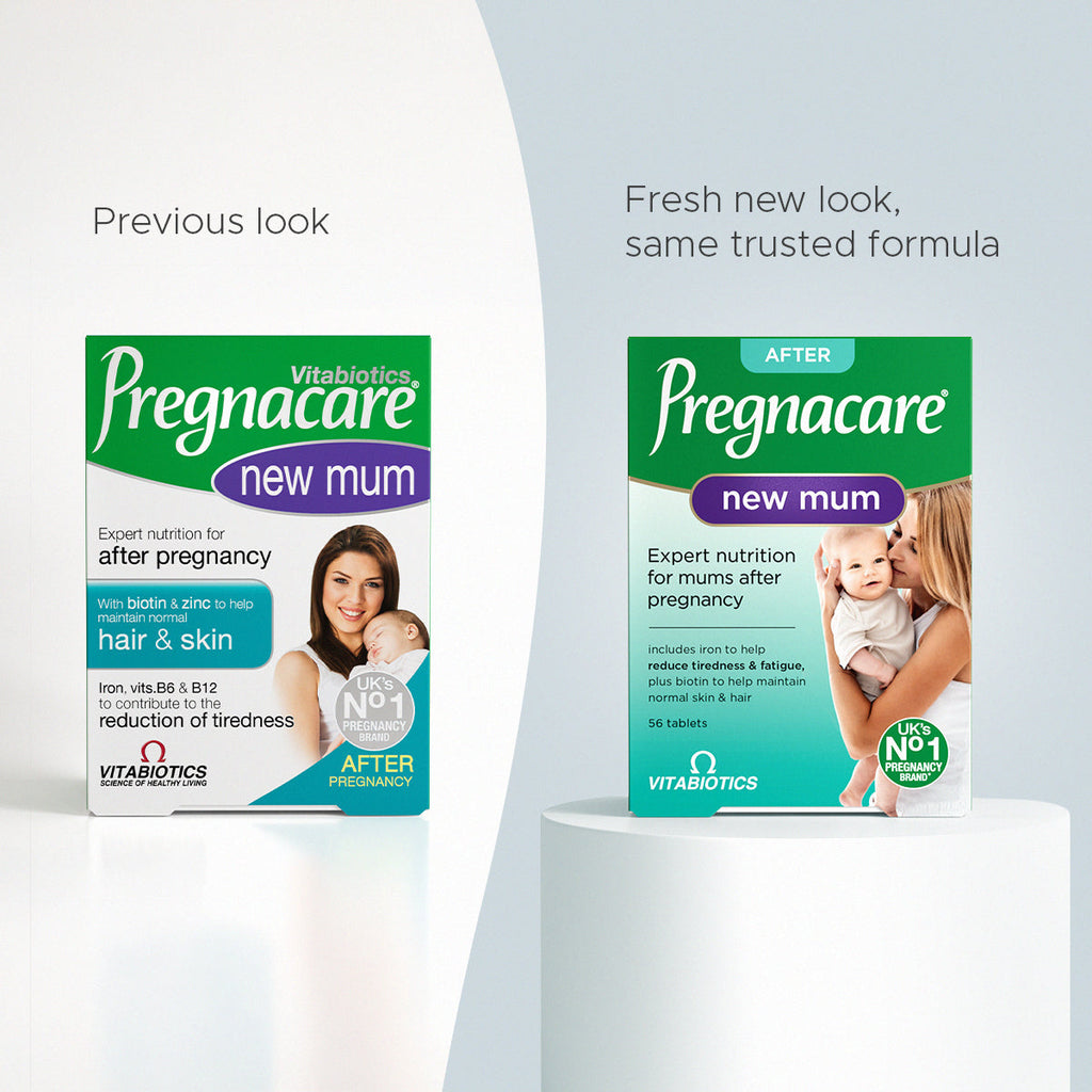 Vitabiotics Pregnacare New Mum Support