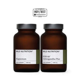 Wild Nutrition Night Time Duo for Sleep & Evening Wellness Support