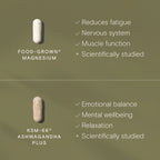 Wild Nutrition Night Time Duo for Sleep, Relaxation & Recovery