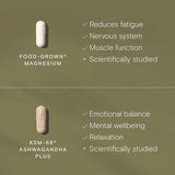 Wild Nutrition Night Time Duo for Sleep & Evening Wellness Support