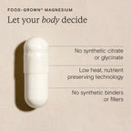 Wild Nutrition Night Time Duo for Sleep, Relaxation & Recovery