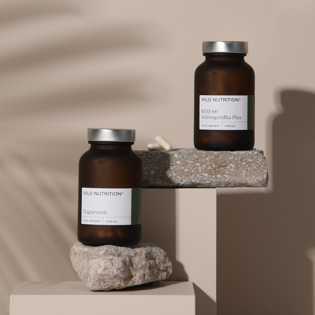 Wild Nutrition Night Time Duo for Sleep, Relaxation & Recovery