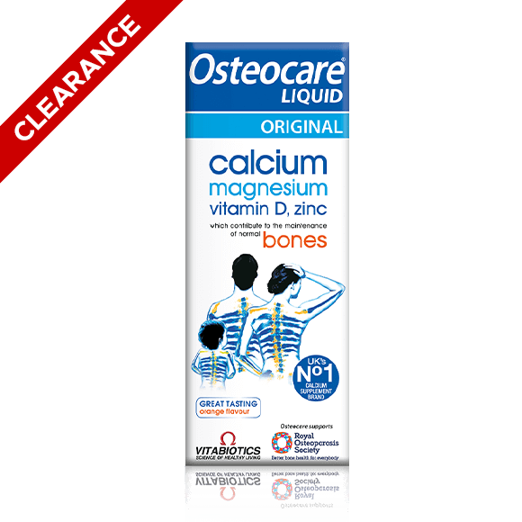 Vitabiotics Osteocare Liquid Calcium Supplement 500ml