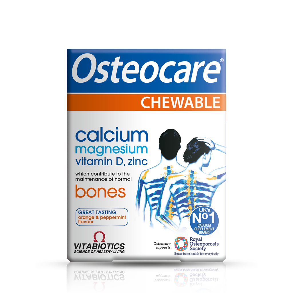 Vitabiotics Osteocare Chewable Calcium Tablets