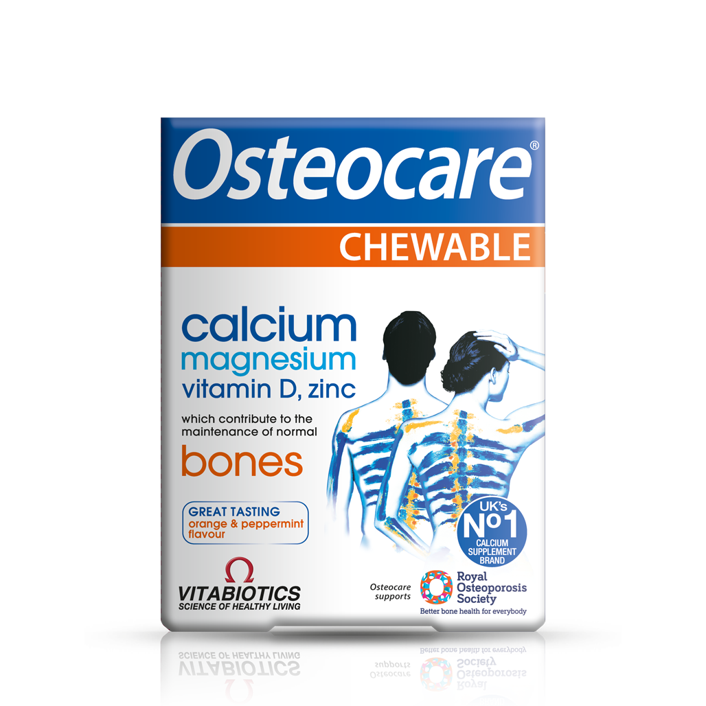 Vitabiotics Osteocare Chewable Calcium Tablets