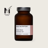 Wild Nutrition Food-Grown® Women's 45+ Daily Multi Nutrient for Healthy Ageing & Daily Wellness