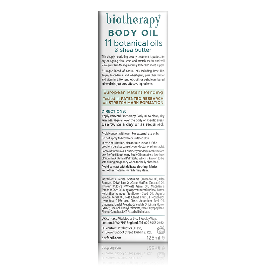 Vitabiotics Perfectil Biotherapy Nourishing Body Oil