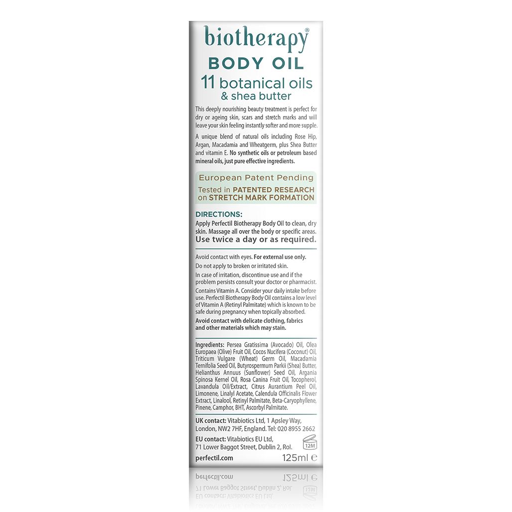 Vitabiotics Perfectil Biotherapy Nourishing Body Oil