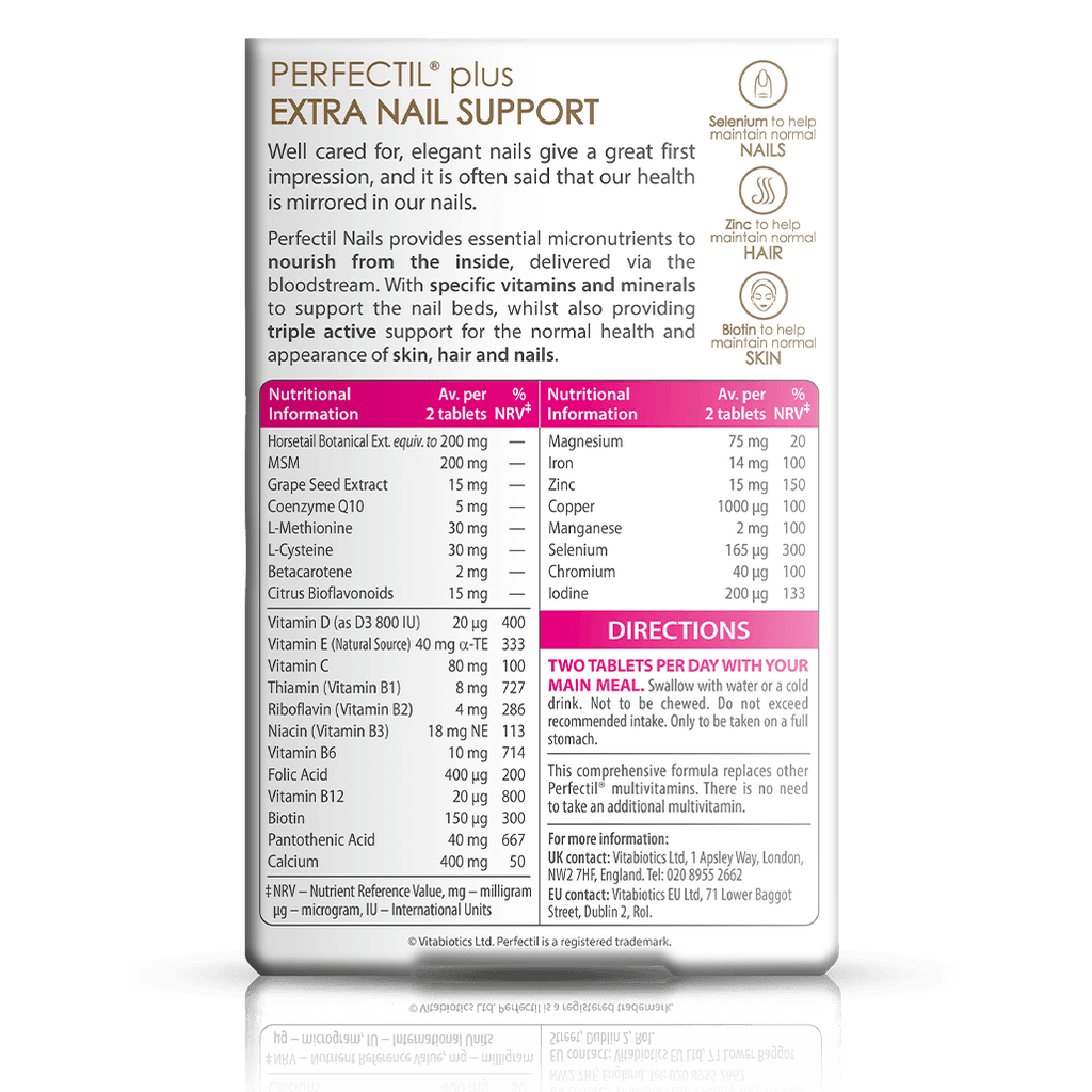 Vitabiotics Perfectil Nails Support