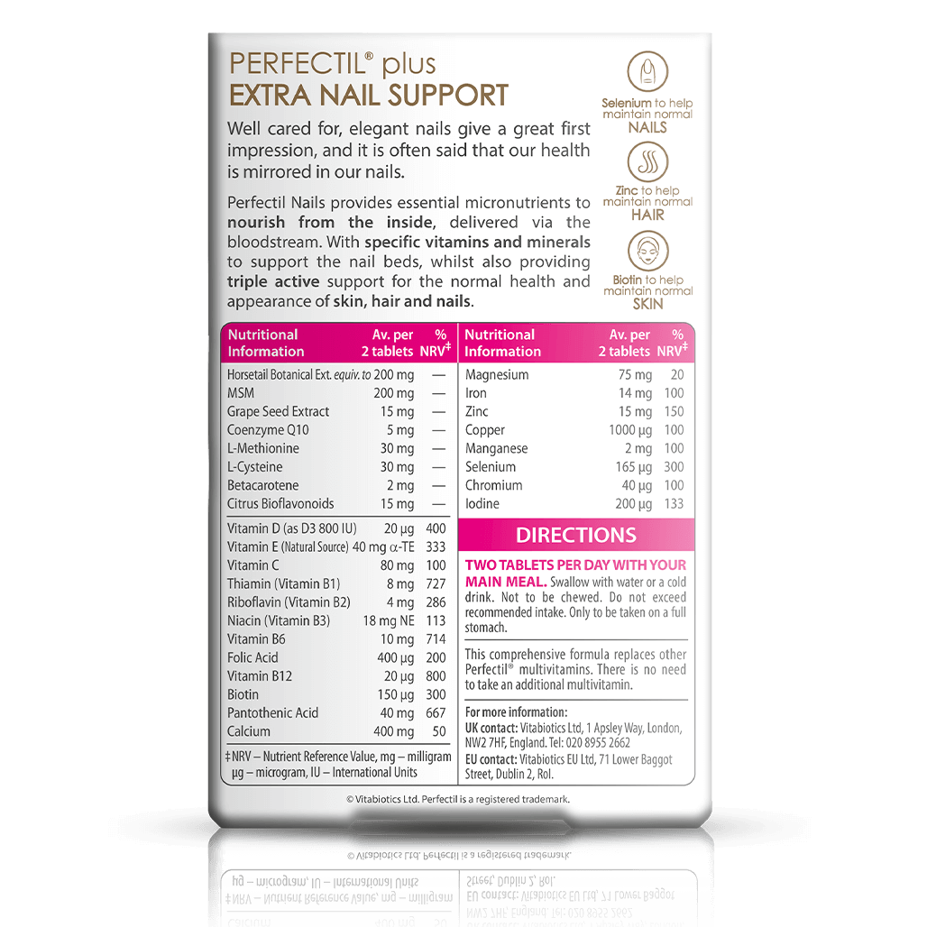 Vitabiotics Perfectil Nails Support