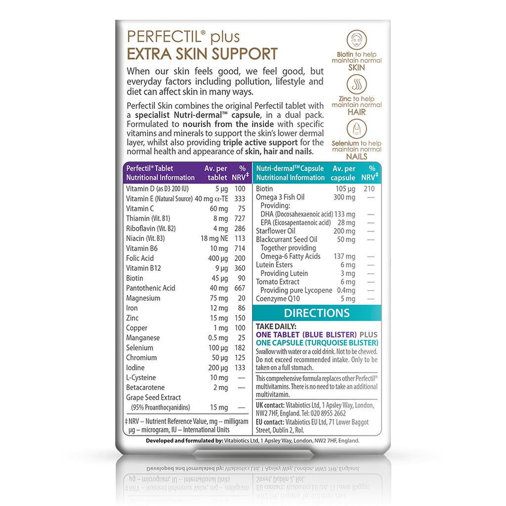 Vitabiotics Perfectil Skin Support