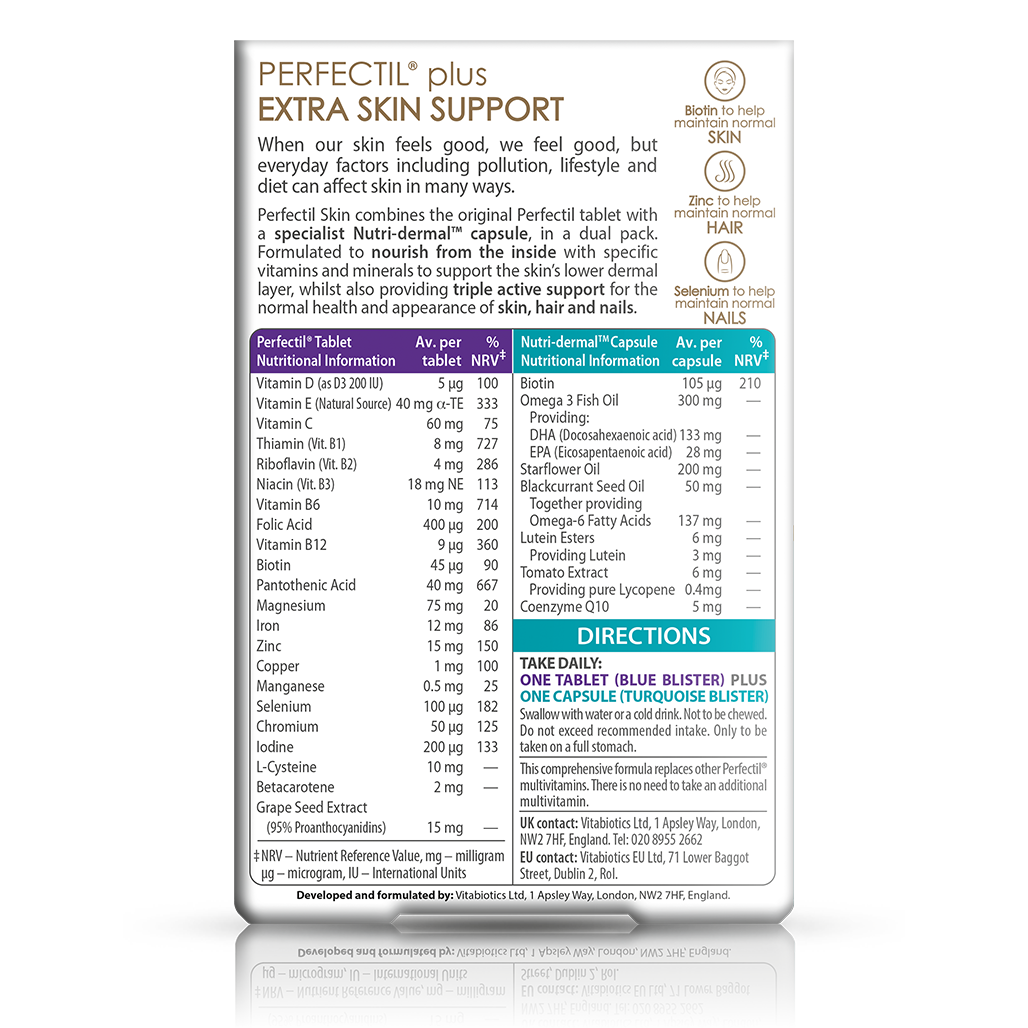 Vitabiotics Perfectil Skin Support