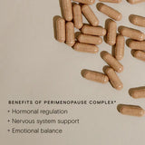 Wild Nutrition Food-Grown® Perimenopause Complex for Hormonal & Midlife Support