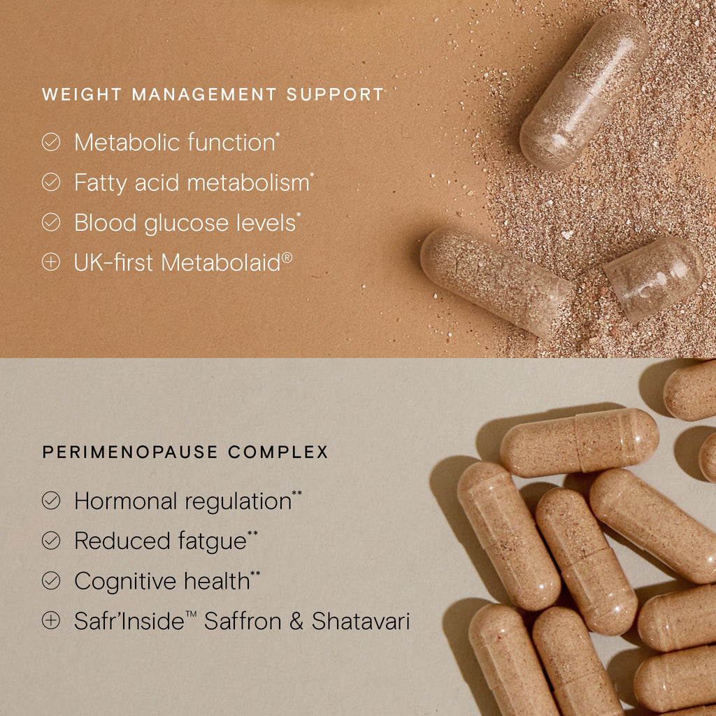 Wild Nutrition Metabolic Beauty Duo for Metabolic Health & Skin Support