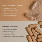 Wild Nutrition Metabolic Beauty Duo for Metabolic Health & Skin Support