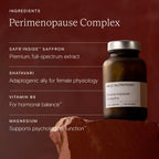 Wild Nutrition Food-Grown® Perimenopause Complex for Perimenopause & Hormonal Balance