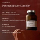 Wild Nutrition Food-Grown® Perimenopause Complex for Hormonal & Midlife Support