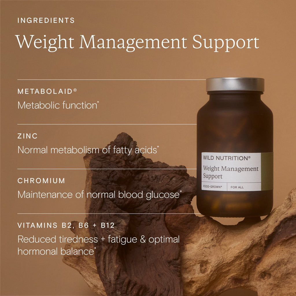 Wild Nutrition Metabolic Beauty Duo for Metabolic Health & Skin Support