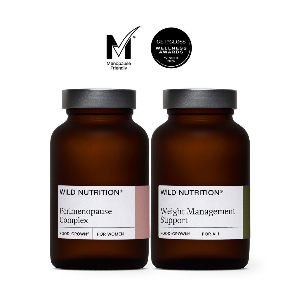 Wild Nutrition Metabolic Beauty Duo for Metabolic Health & Skin Support