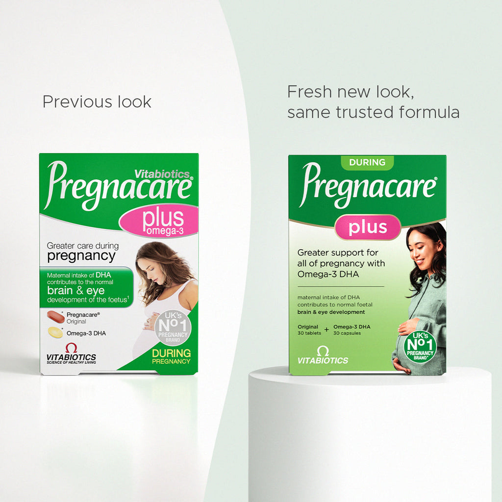 Vitabiotics Pregnacare Plus Pregnancy Vitamins