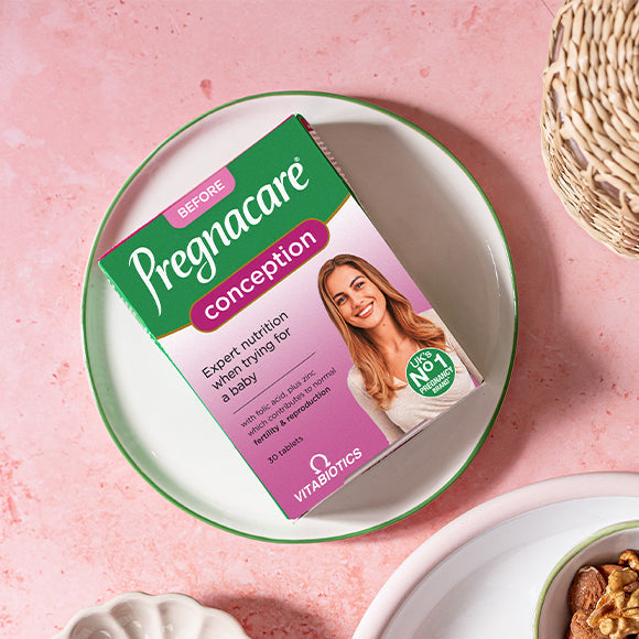 Vitabiotics Pregnacare Conception Fertility Support