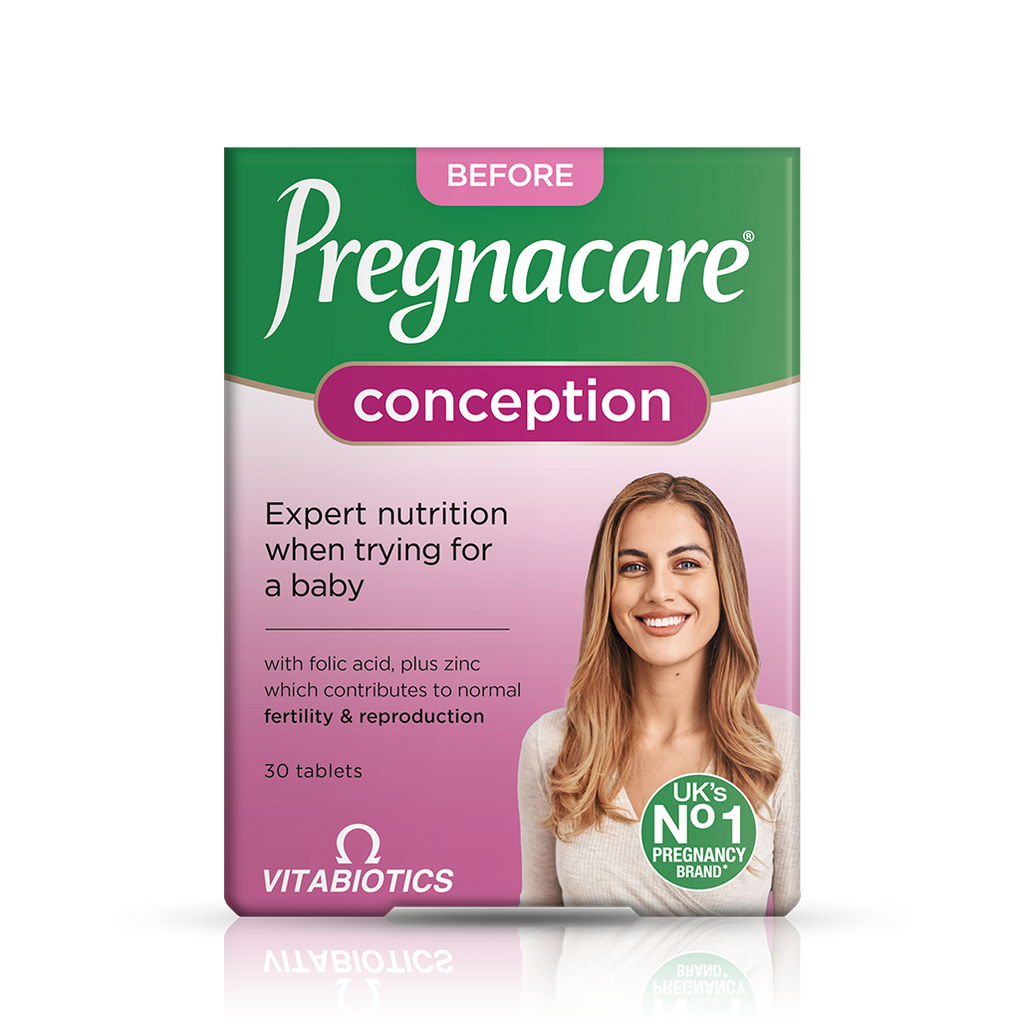 Vitabiotics Pregnacare Conception Fertility Support