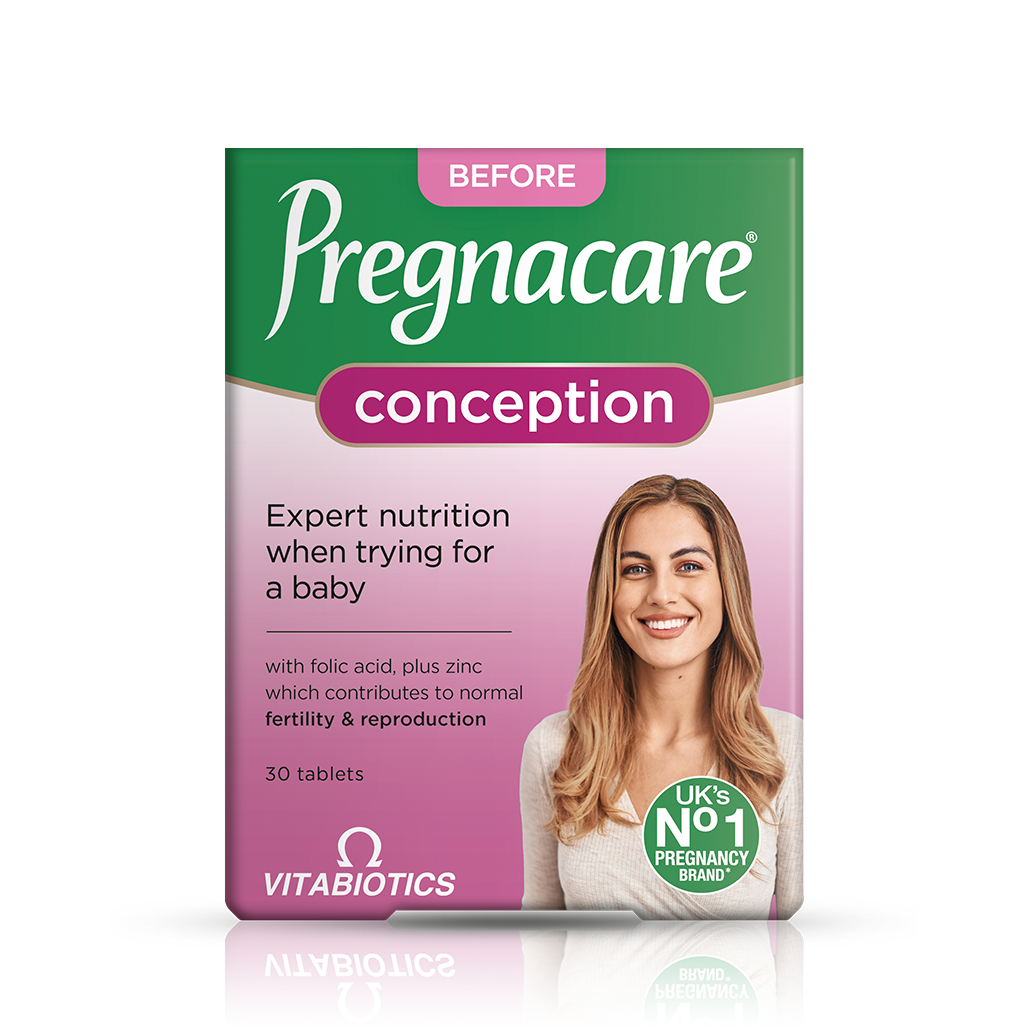 Vitabiotics Pregnacare Conception Fertility Support