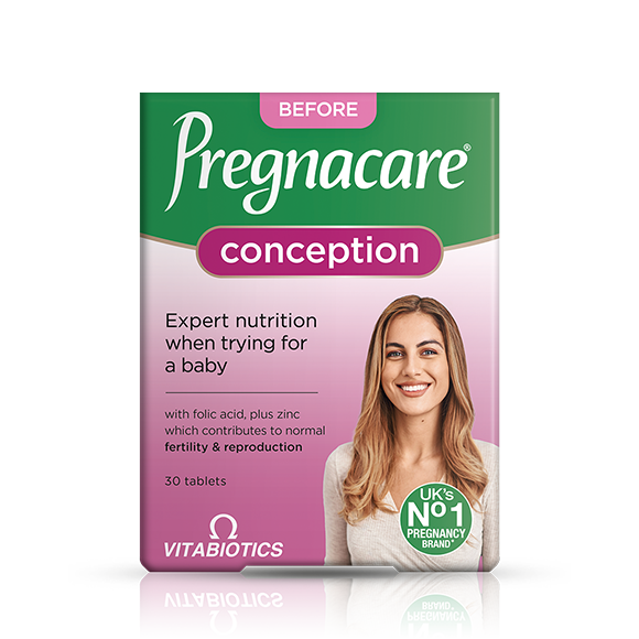 Vitabiotics Pregnacare Conception Fertility Support