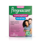 Vitabiotics Pregnacare Him and Her Conception