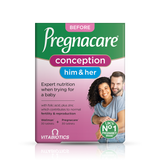Pregnacare Him and Her Conception by Vitabiotics