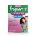 Vitabiotics Pregnacare Him and Her Conception