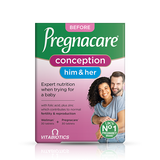 Pregnacare Him and Her Conception by Vitabiotics