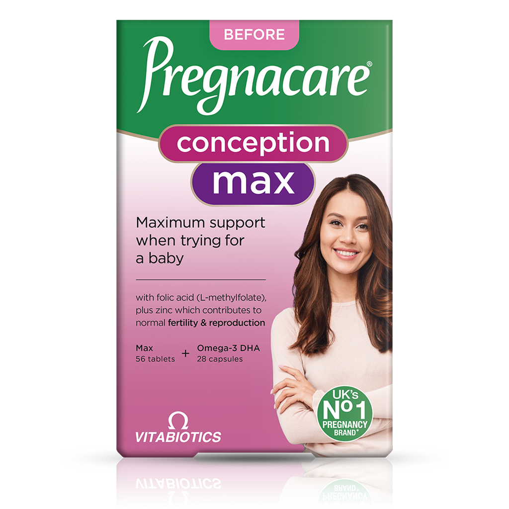 Vitabiotics Pregnacare Conception Max Fertility Support