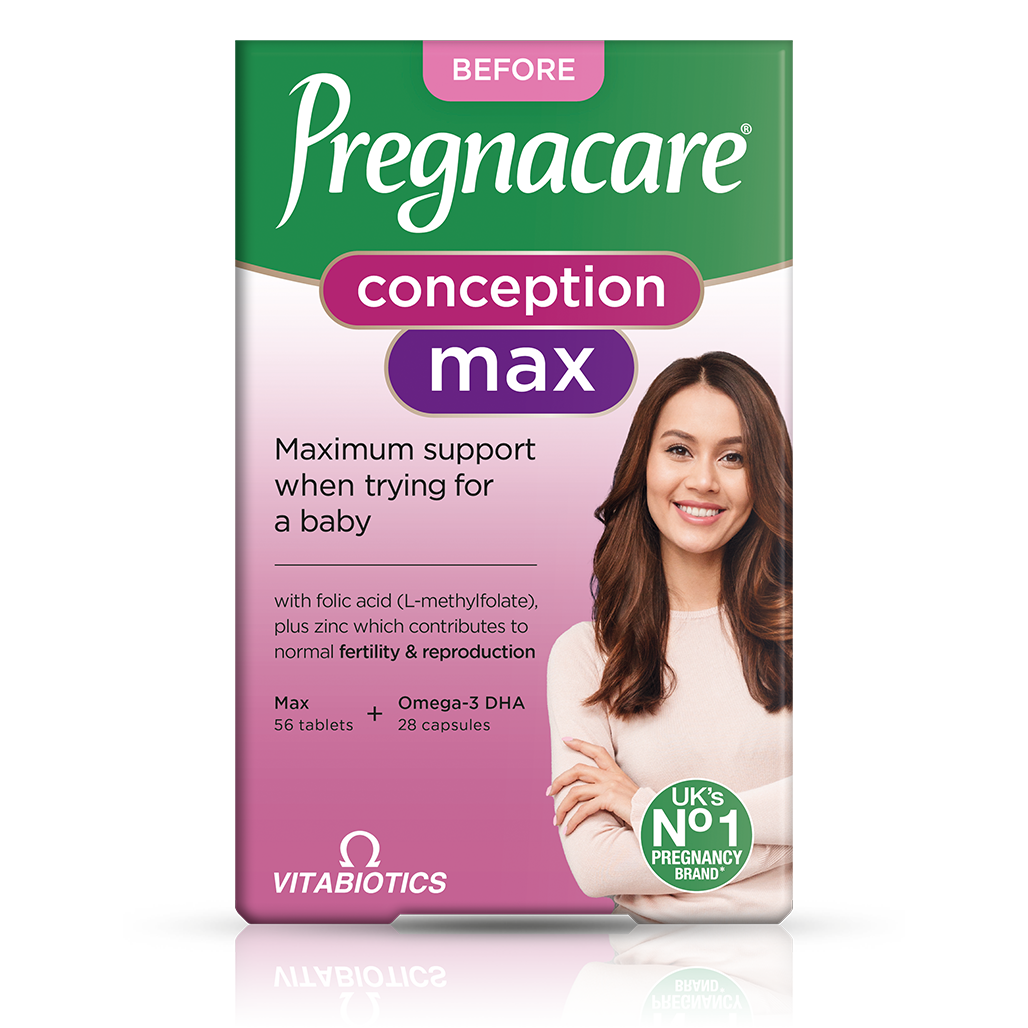 Vitabiotics Pregnacare Conception Max Fertility Support