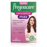 Pregnacare Conception Max Fertility Support by Vitabiotics