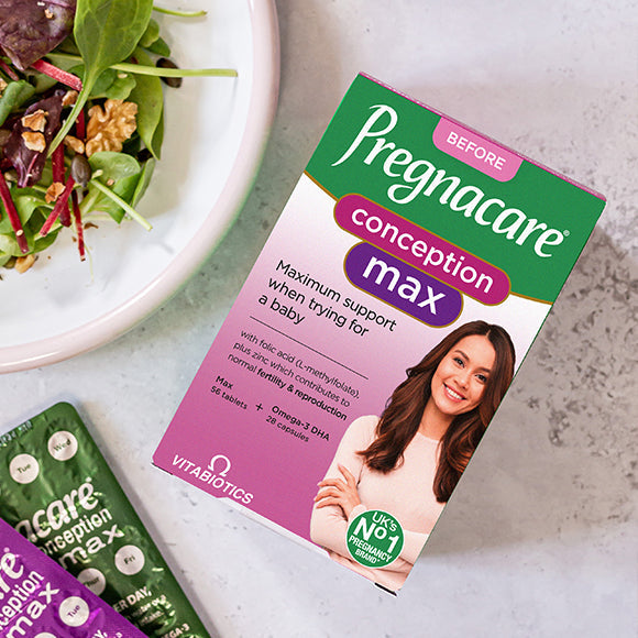 Vitabiotics Pregnacare Conception Max Fertility Support