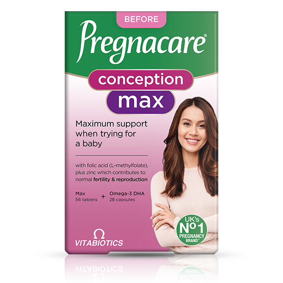 Vitabiotics Pregnacare Conception Max Fertility Support