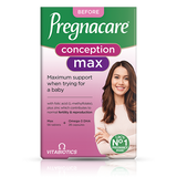 Pregnacare Conception Max Fertility Support by Vitabiotics