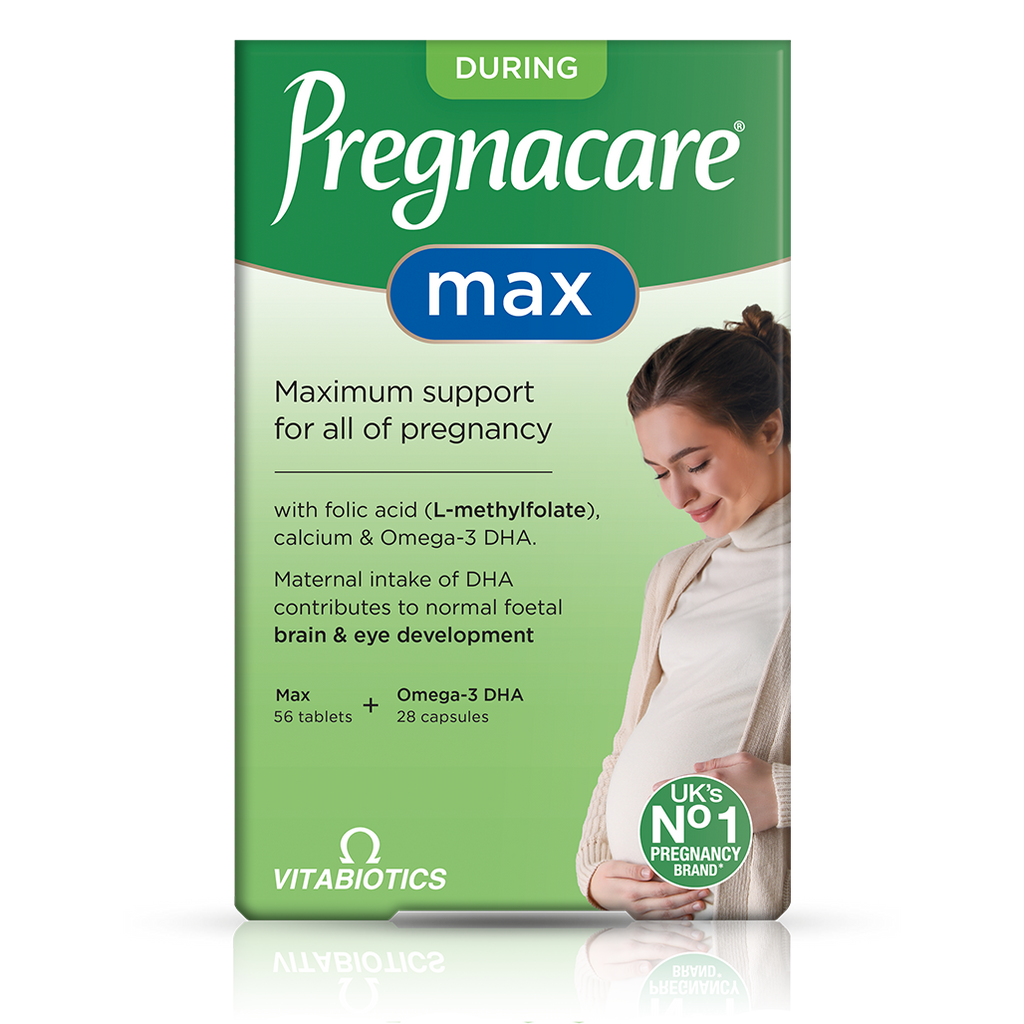 Vitabiotics Pregnacare Max Pregnancy Support