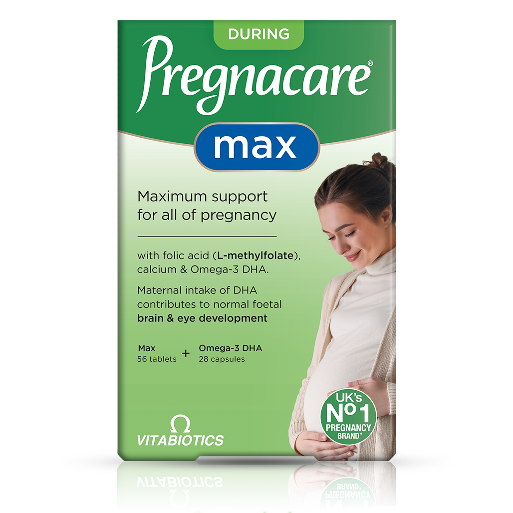 Vitabiotics Pregnacare Max Pregnancy Support