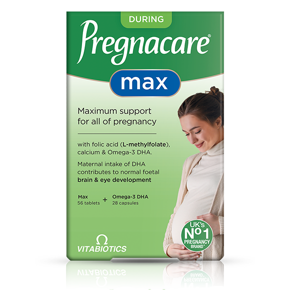 Vitabiotics Pregnacare Max Pregnancy Support