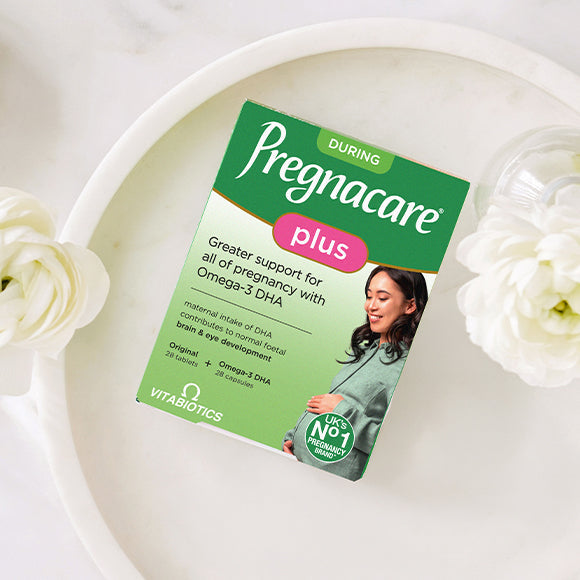 Vitabiotics Pregnacare Plus Pregnancy Vitamins