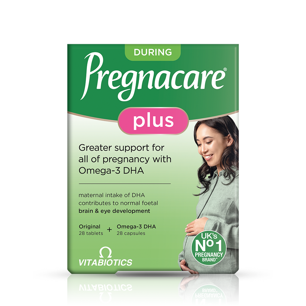 Vitabiotics Pregnacare Plus Pregnancy Vitamins