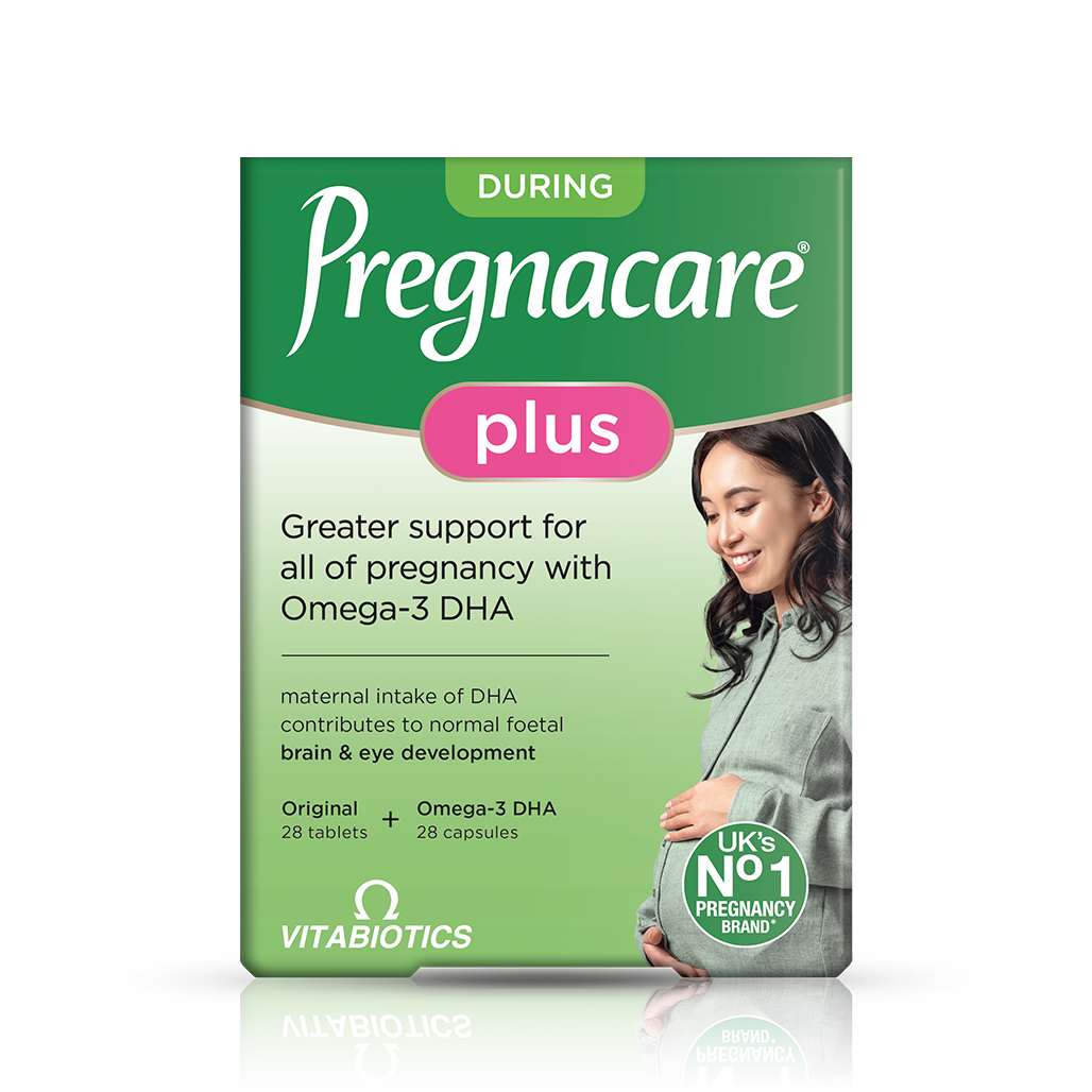 Vitabiotics Pregnacare Plus Pregnancy Vitamins