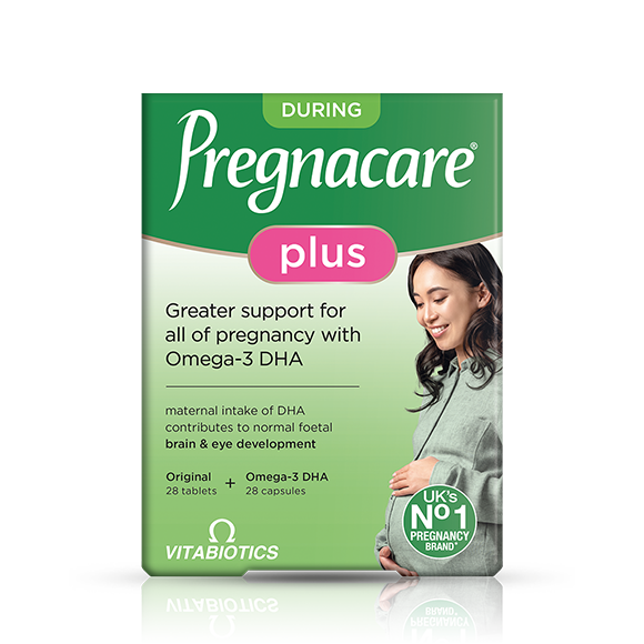 Vitabiotics Pregnacare Plus Pregnancy Vitamins