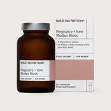 Wild Nutrition Pregnancy + New Mother Biotic for Gut & Maternal Wellness Support