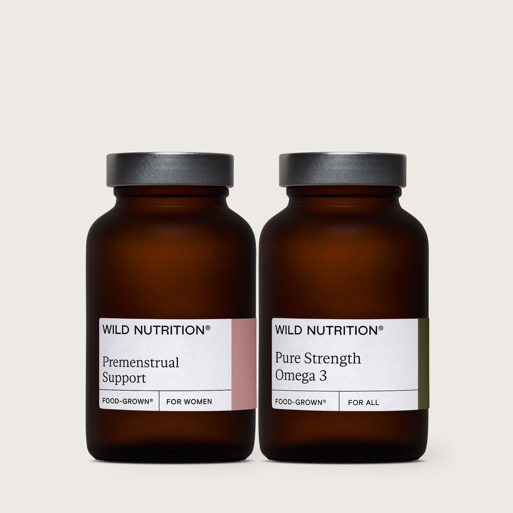 Wild Nutrition Daily Essentials for Women for Daily Wellness & Nutritional Support