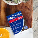 Wellman 50 Plus Multivitamin by Vitabiotics
