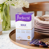 Perfectil Max Beauty Supplement by Vitabiotics