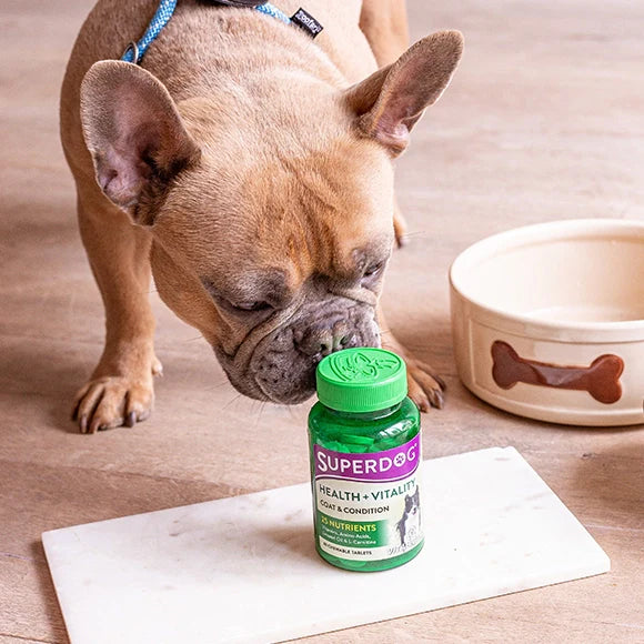 Vitabiotics SuperDog Health and Vitality